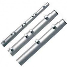 palo antenna 4 Mt zincato