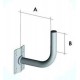 staffa per parabola a A 60 cm B 40 cm srt 00016