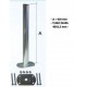 paletto per parabola 42 cm srt0004ctp