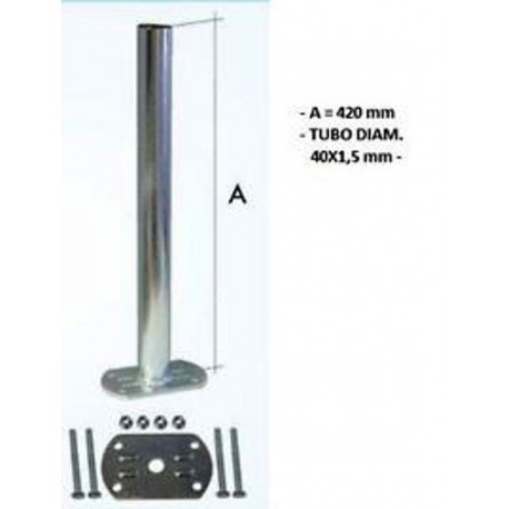 paletto per parabola 42 cm srt0004ctp