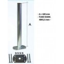 paletto per parabola 42 cm srt0004ctp