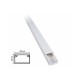 Canalina bianca 100x60 2 metri