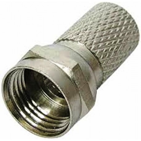Connettore F per cavi TV 6,8 mm
