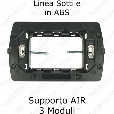 Supporto compatibile placche AIR ln4703c