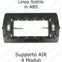Supporto compatibile Bticino LivingLight AIR 4 moduli