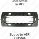 Supporto compatibile placche bticino living light AIR ln4707c