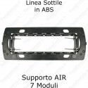 Supporto compatibile Bticino LivingLight AIR 7 moduli