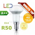 Lampada a led reflector R50 E14 6 W Wiva