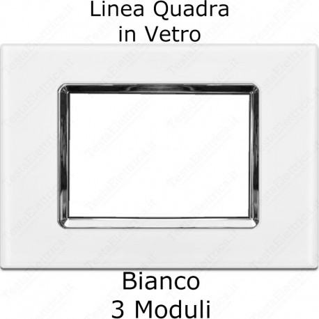 placca 3 moduli