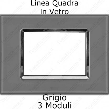 placca compatibile vimar silver
