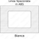 placca bianco opaco compatibile matix