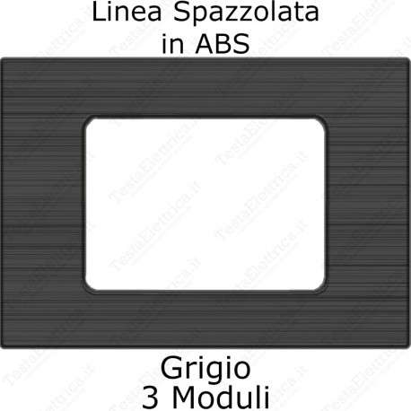 placca griga compatibile matix tot electric
