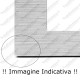particolare effetto zigrinato