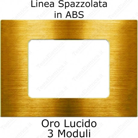 placca oro compatibile matix tot electric