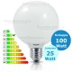 Lampada al Neon Globo E27 25 Watt Beghelli