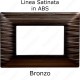 placca bronzo satinato compatibile matix ettroit