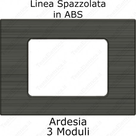 placca ardesia compatibile plana tot electric