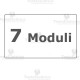 Placca 7 moduli