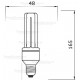 Lampada al Neon Tubolare E27 25 Watt Compact 10000 Beghelli