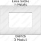 placca bianca compatibile living light AIR	