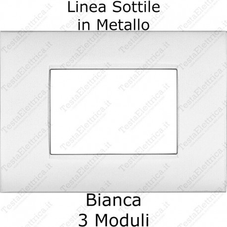 placca bianca compatibile AIR	