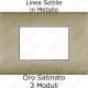 placca oro  compatibile bticino livinglight AIR