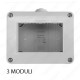 contenitore idrobox 3 posi compatibile Vimar Plana