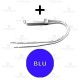completo con spia led blu