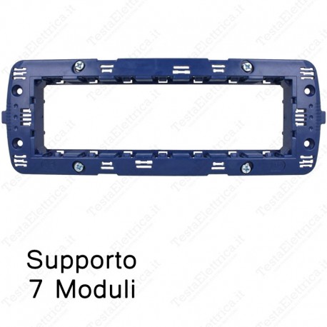 Supporto in PVC compatibile con serie Bticino Living International e LivingLight