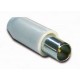 Connettore jack per cavi TV 6,8 mm
