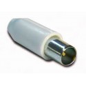 Connettore jack 9,5 mm maschio per cavi TV 6,8 mm