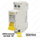 Interruttore Magnetotermico 1M 6a 220V tot electric