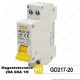 Interruttore Magnetotermico 1M 20A 220V Tot Electric