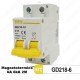 Interruttore Magnetotermico 2M 6A  220V Tot Electric