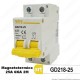 Interruttore Magnetotermico 2M 25A 220V Tot Electric