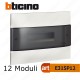 Bticino E315P12 - centralino linea Habita 12 moduli posti