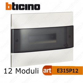 Bticino E315P12 - centralino linea Habita 12 moduli posti