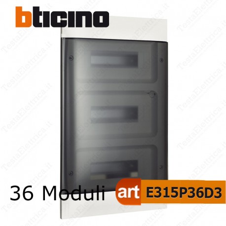 Bticino E315P36d3 - centralino linea Habita 36 moduli posti