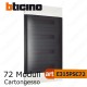 Bticino E315PSC72 - centralino linea Habita 72 moduli posti per cartongesso