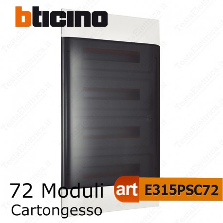 Bticino E315PSC72 - centralino linea Habita 72 moduli posti per cartongesso