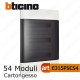 Bticino E315PS54 - centralino linea Habita 54 moduli posti per cartongesso