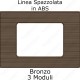 placca bronzo compatibile matix