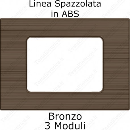 placca bronzo compatibile matix