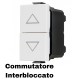 Commutatore compatibile con serie Bticino Matix 