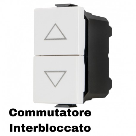 Commutatore compatibile con serie Bticino Matix 