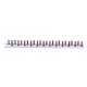 Ettroit Pettine di collegamento 1P+N 40A/24P 12modulli 22.5CM