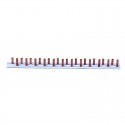 Ettroit Pettine di collegamento 2P 63A 12modulli 22.5CM |