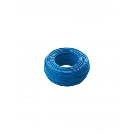 cordina unipolare fs17 2,5 mm blu - matassa 100mt