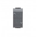 Pulsante Doppio compatibile con serie Bticino LivingLight
