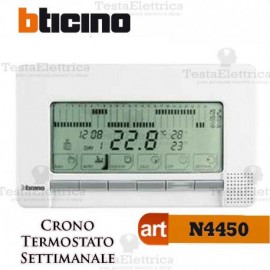 Cronotermostato settimanale esterno Bticino 